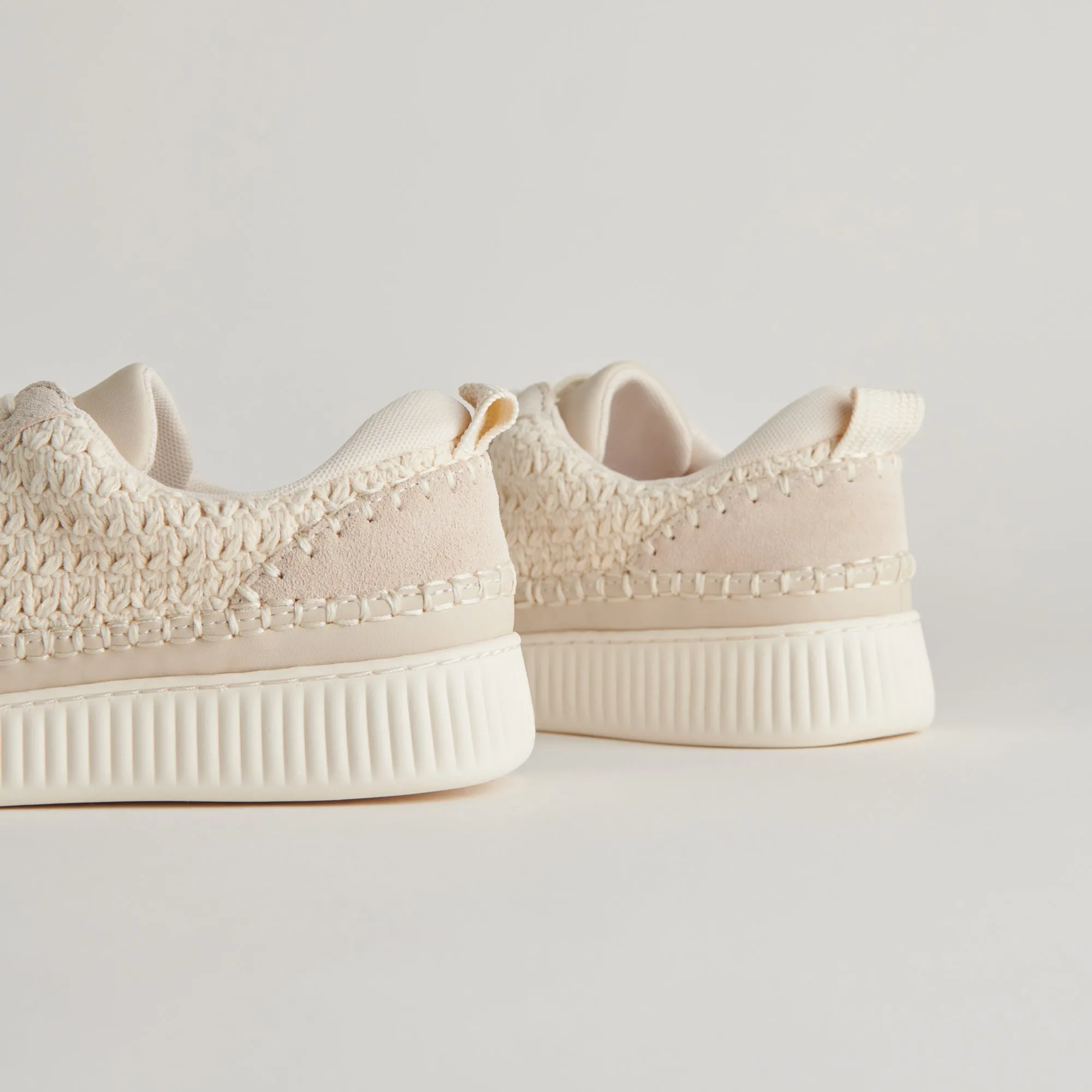 NICONA SNEAKERS SANDSTONE KNIT - re:vita