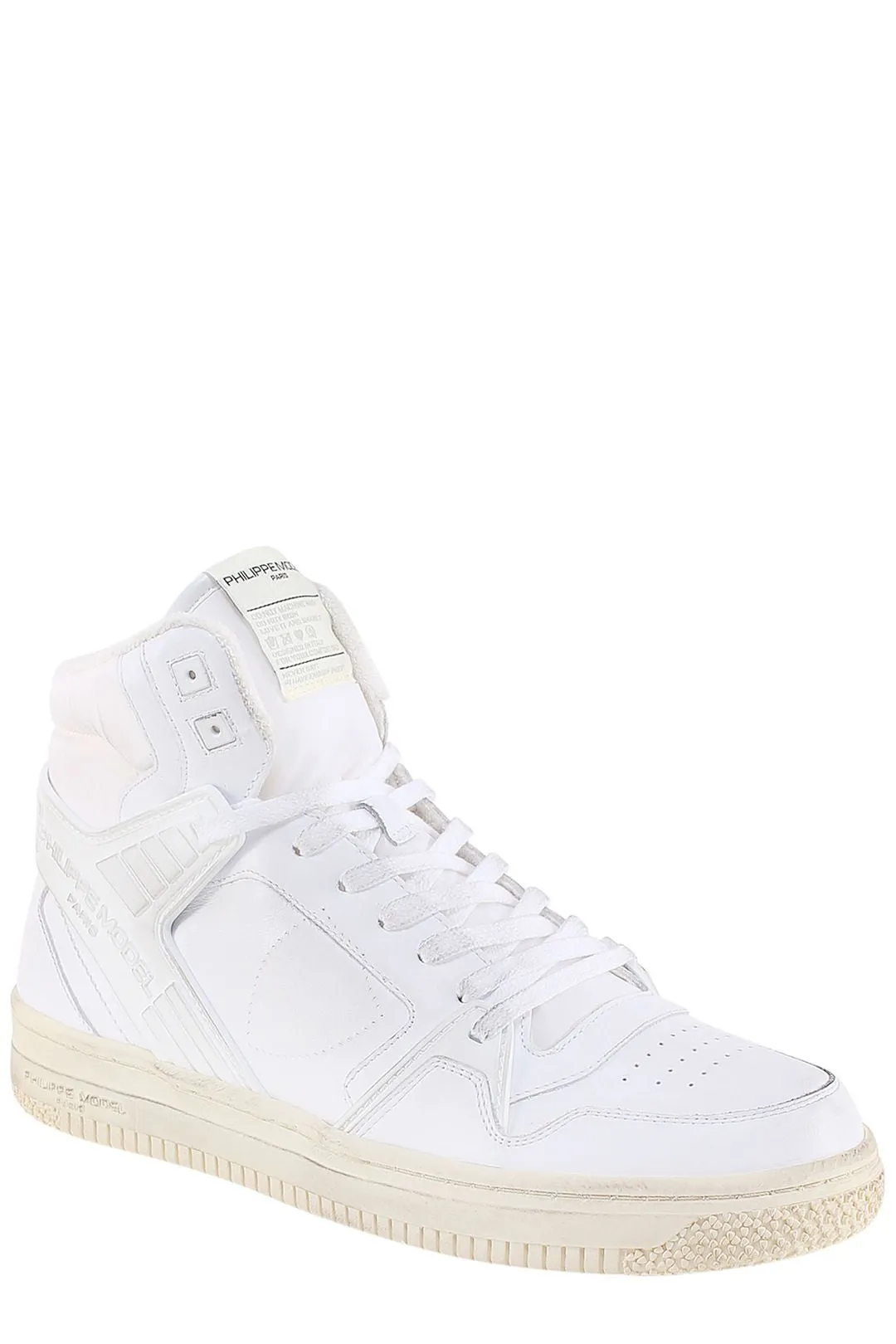Philippe Model Paris La Grande Veau High-Top Sneakers
