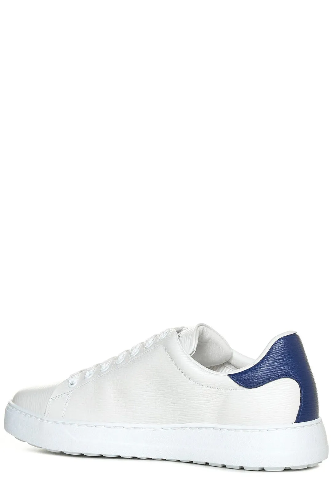 Salvatore Ferragamo Gancini Logo-Printed Low-Top Sneakers