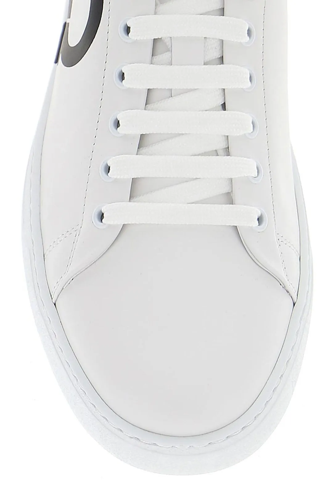 Salvatore Ferragamo Gancini Low-Top Sneakers