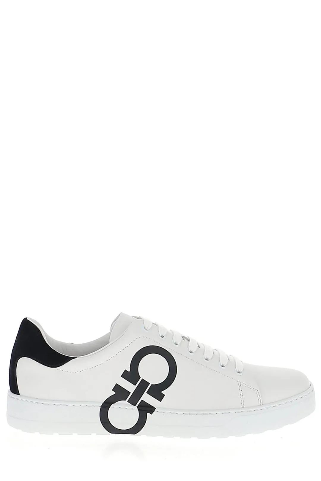 Salvatore Ferragamo Gancini Low-Top Sneakers