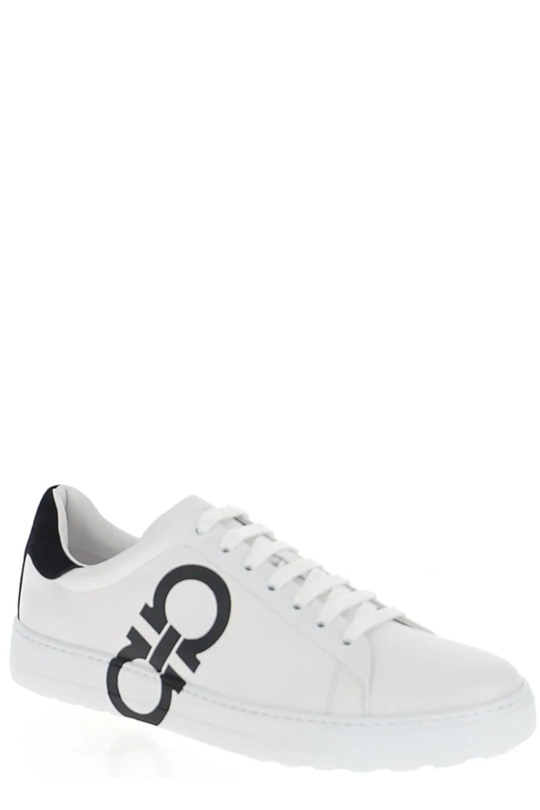 Salvatore Ferragamo Gancini Low-Top Sneakers