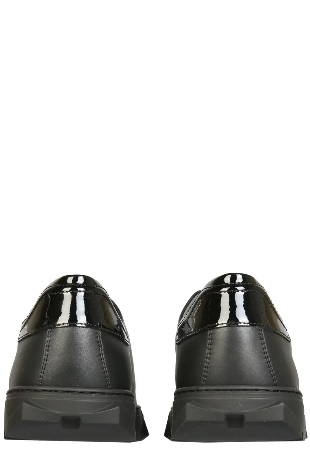 Salvatore Ferragamo Logo Printed Low-Top Sneakers