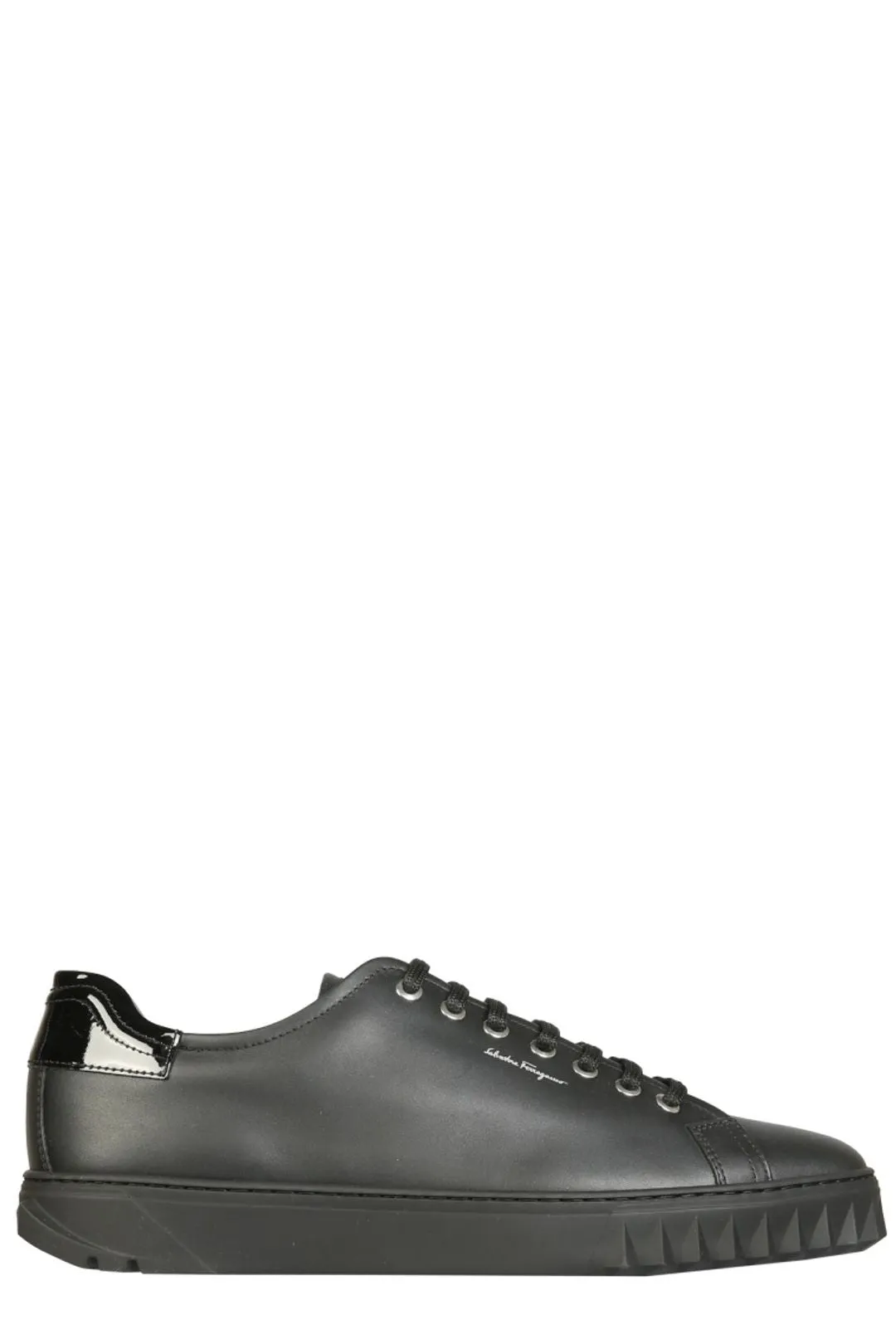 Salvatore Ferragamo Logo Printed Low-Top Sneakers