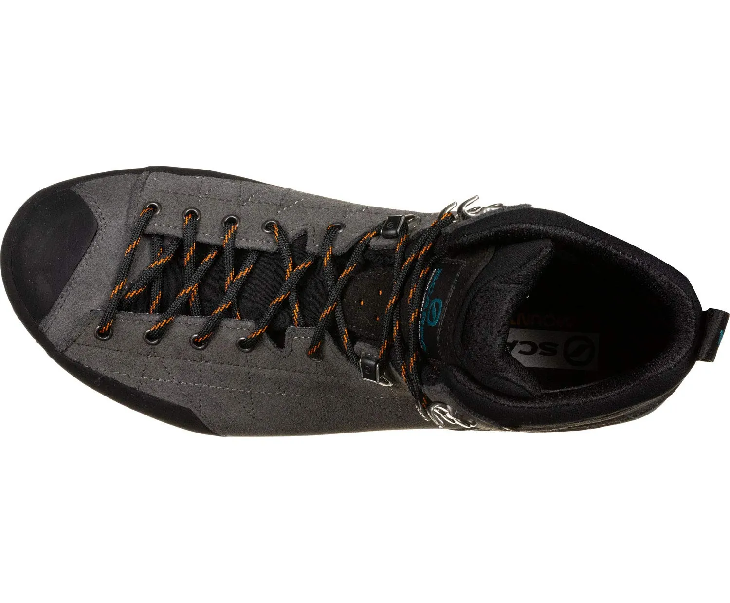 Scarpa Herren Zodiac Plus GTX Trekking-& Wanderstiefel. Shark Orange Gore Tex Bzh Drumlin. 42.5 EU