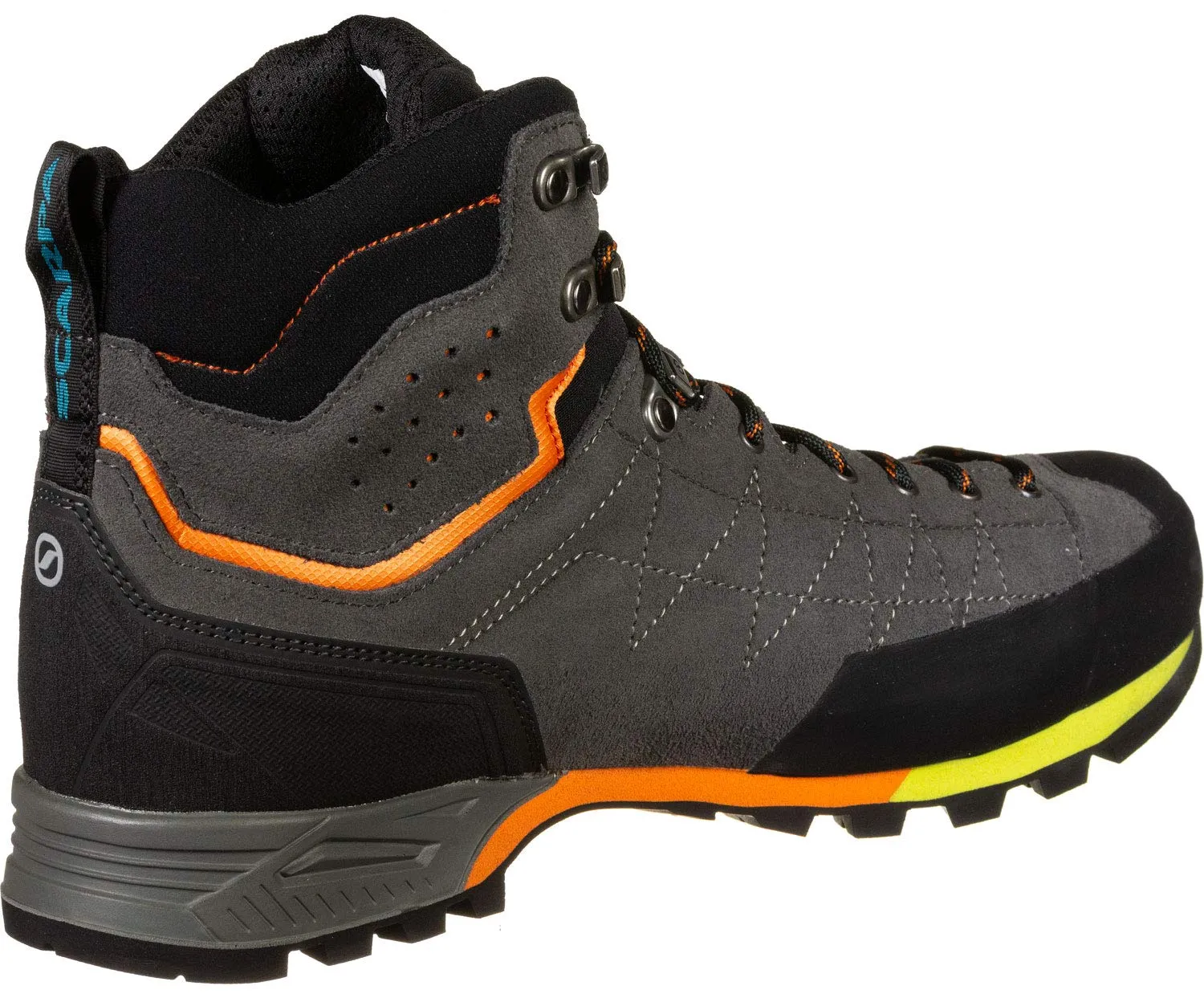 Scarpa Herren Zodiac Plus GTX Trekking-& Wanderstiefel. Shark Orange Gore Tex Bzh Drumlin. 42.5 EU
