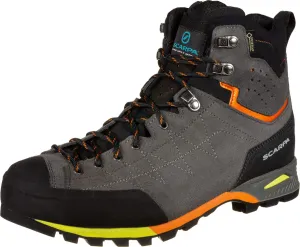 Scarpa Herren Zodiac Plus GTX Trekking-& Wanderstiefel. Shark Orange Gore Tex Bzh Drumlin. 42.5 EU