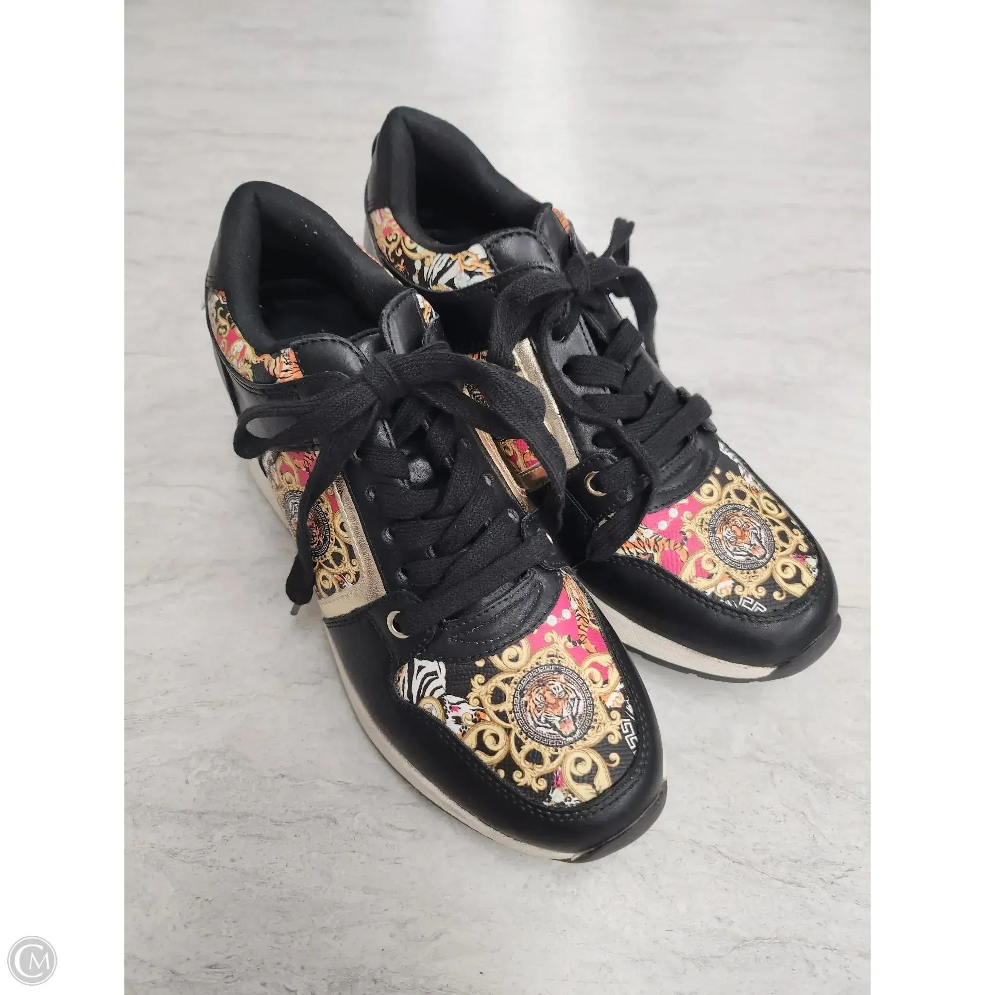 Shoes Sneakers By Aldo In Multi-colored, Size: 7.5