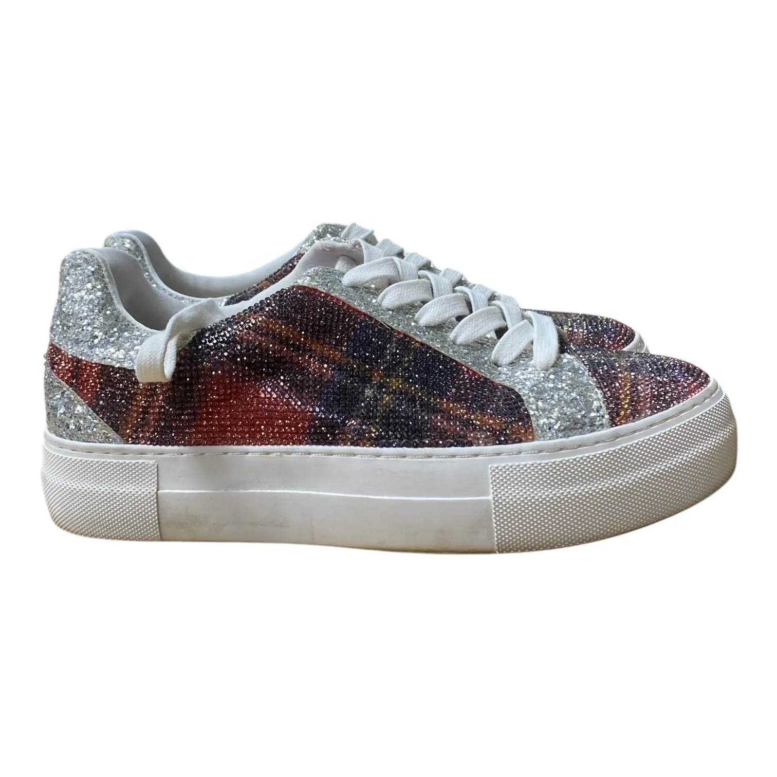 Shoes Sneakers By Betsey Johnson In Multi, Size:7