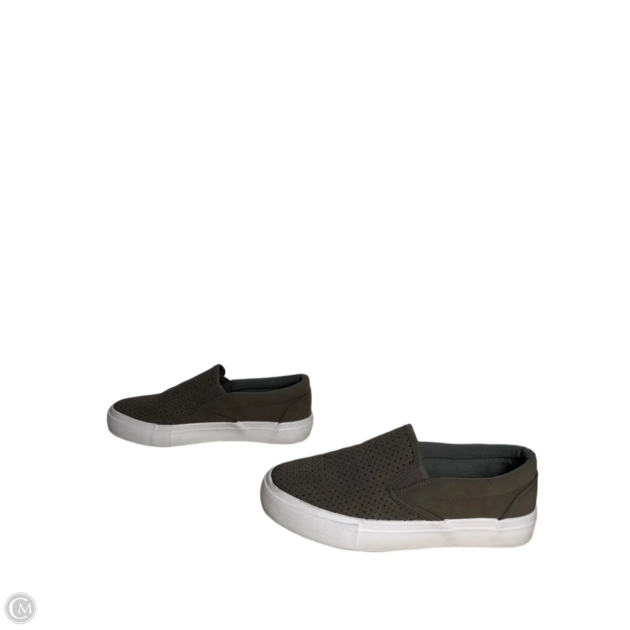 Shoes Sneakers By JENN ARDOR In Grey, Size: 7.5