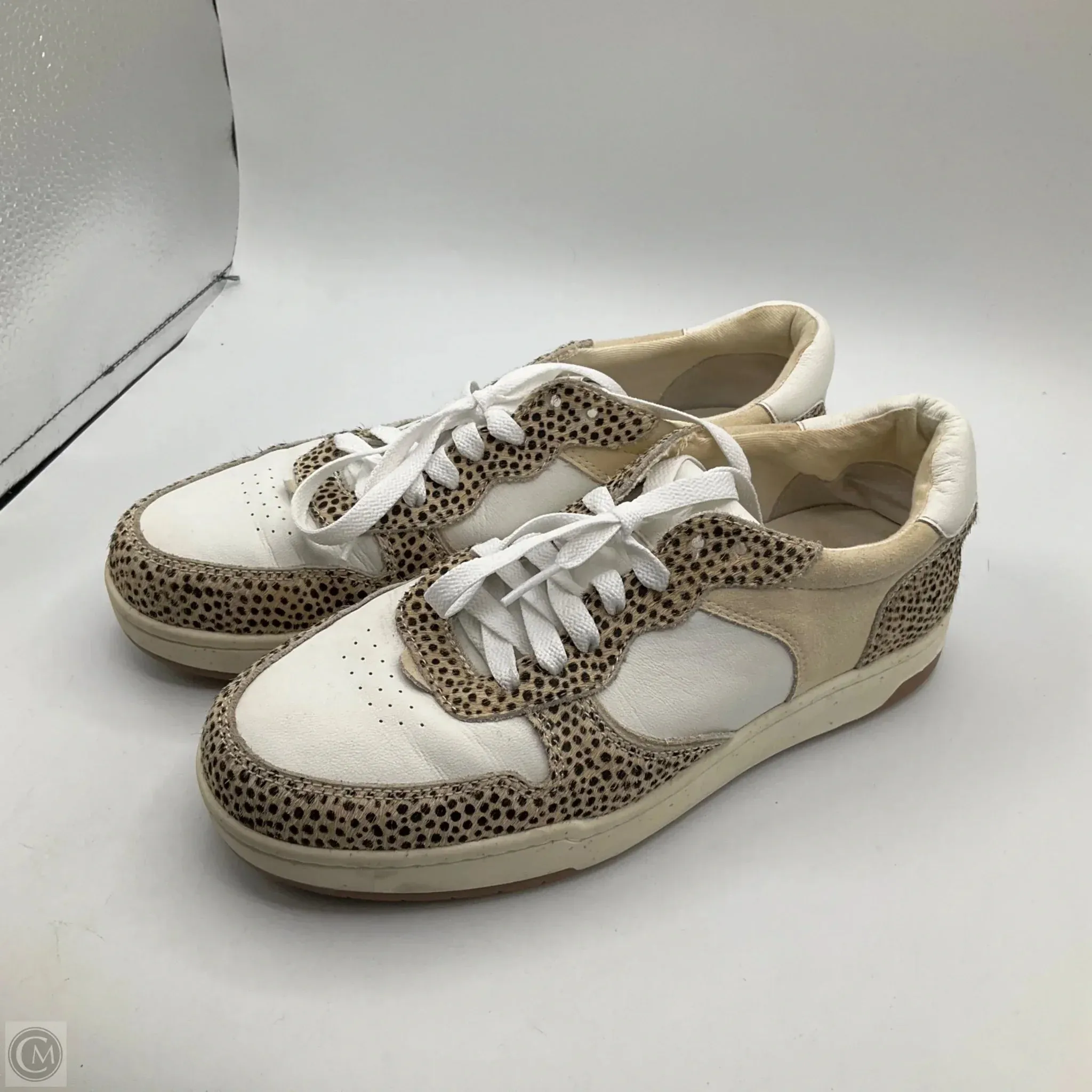 Shoes Sneakers By Madewell In Animal Print, Size: 8.5