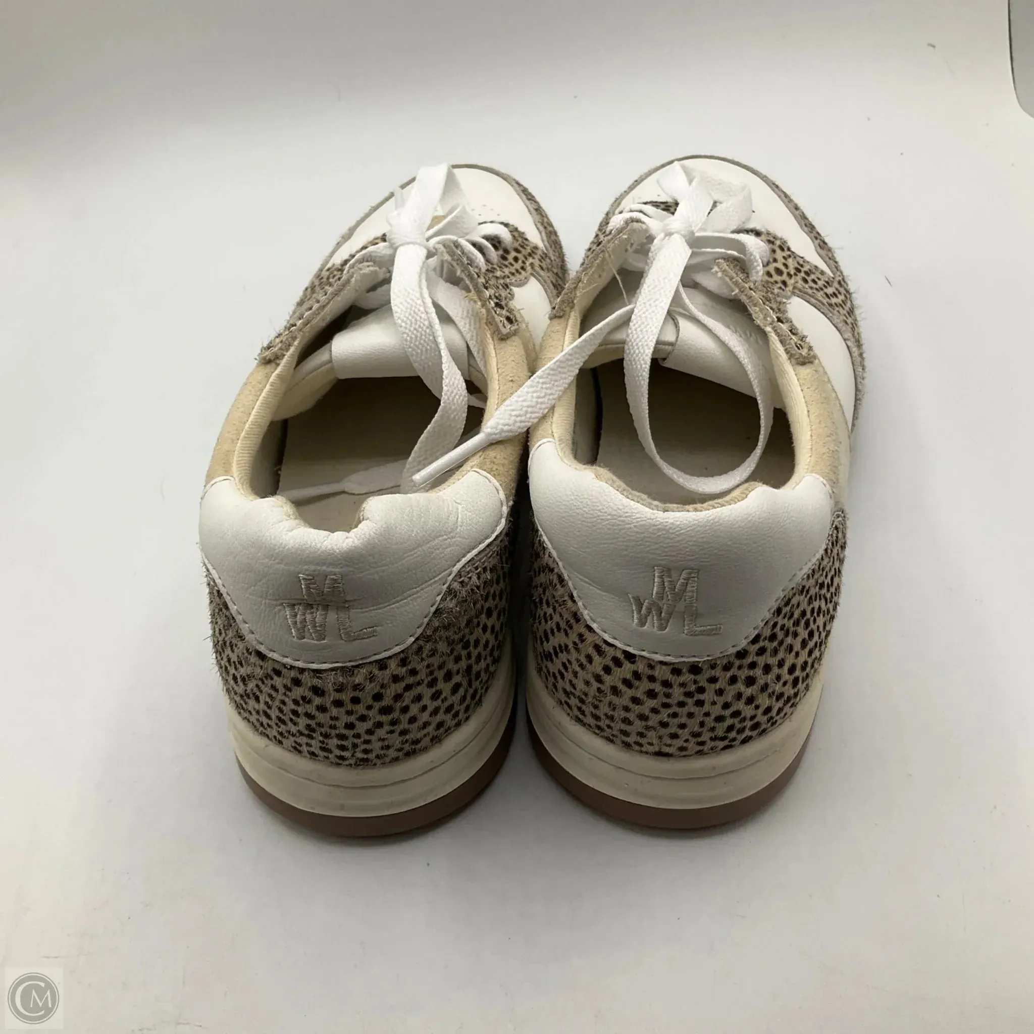 Shoes Sneakers By Madewell In Animal Print, Size: 8.5