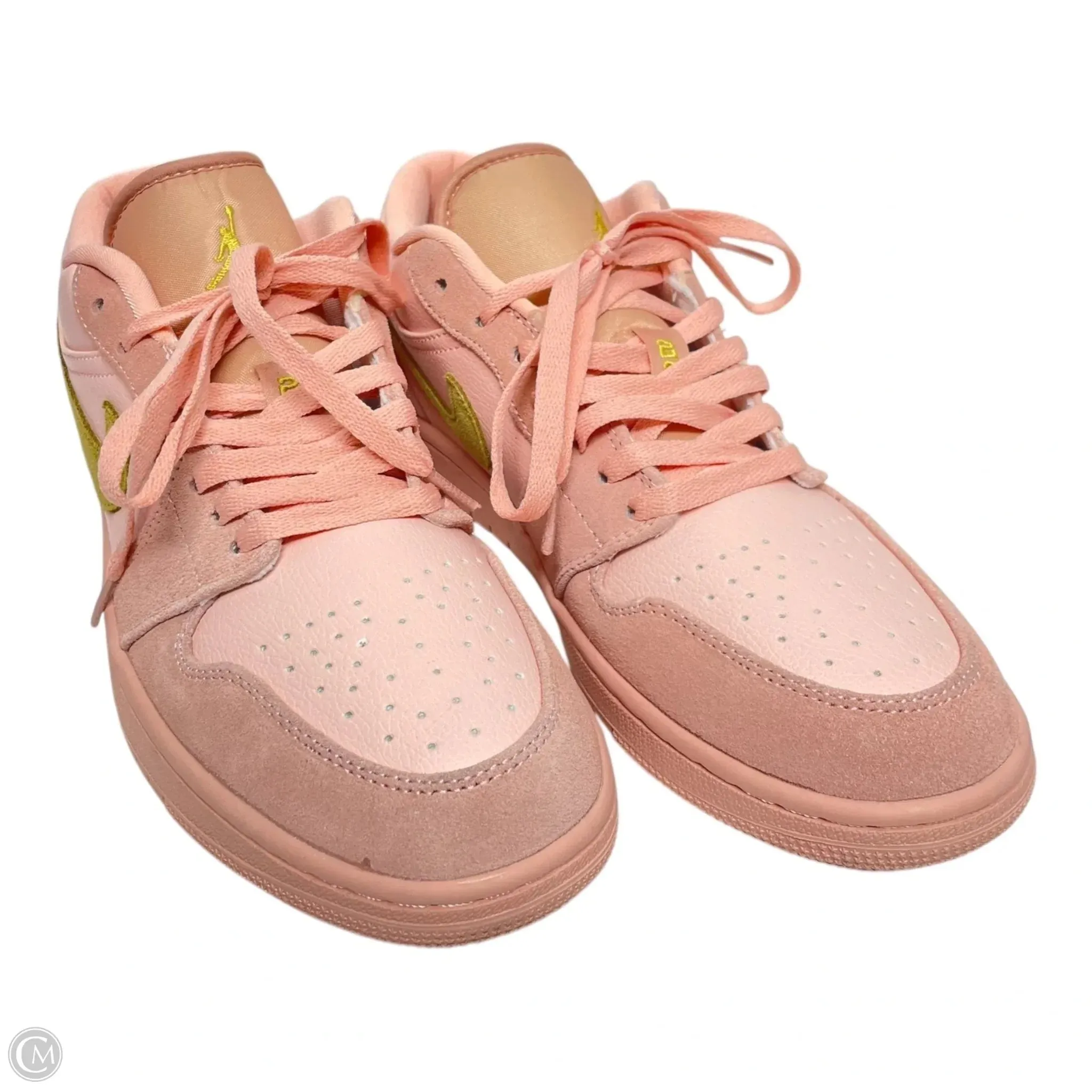 Shoes Sneakers By Nike In Coral, Size: 10.5