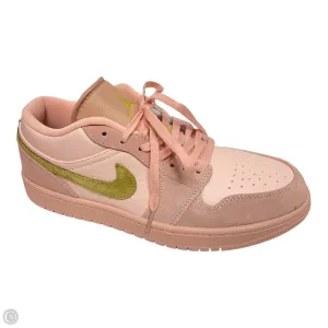 Shoes Sneakers By Nike In Coral, Size: 10.5