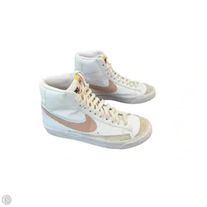 Shoes Sneakers By Nike In Pink & White, Size: 7