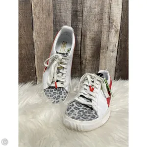 Shoes Sneakers By Puma In White, Size: 9