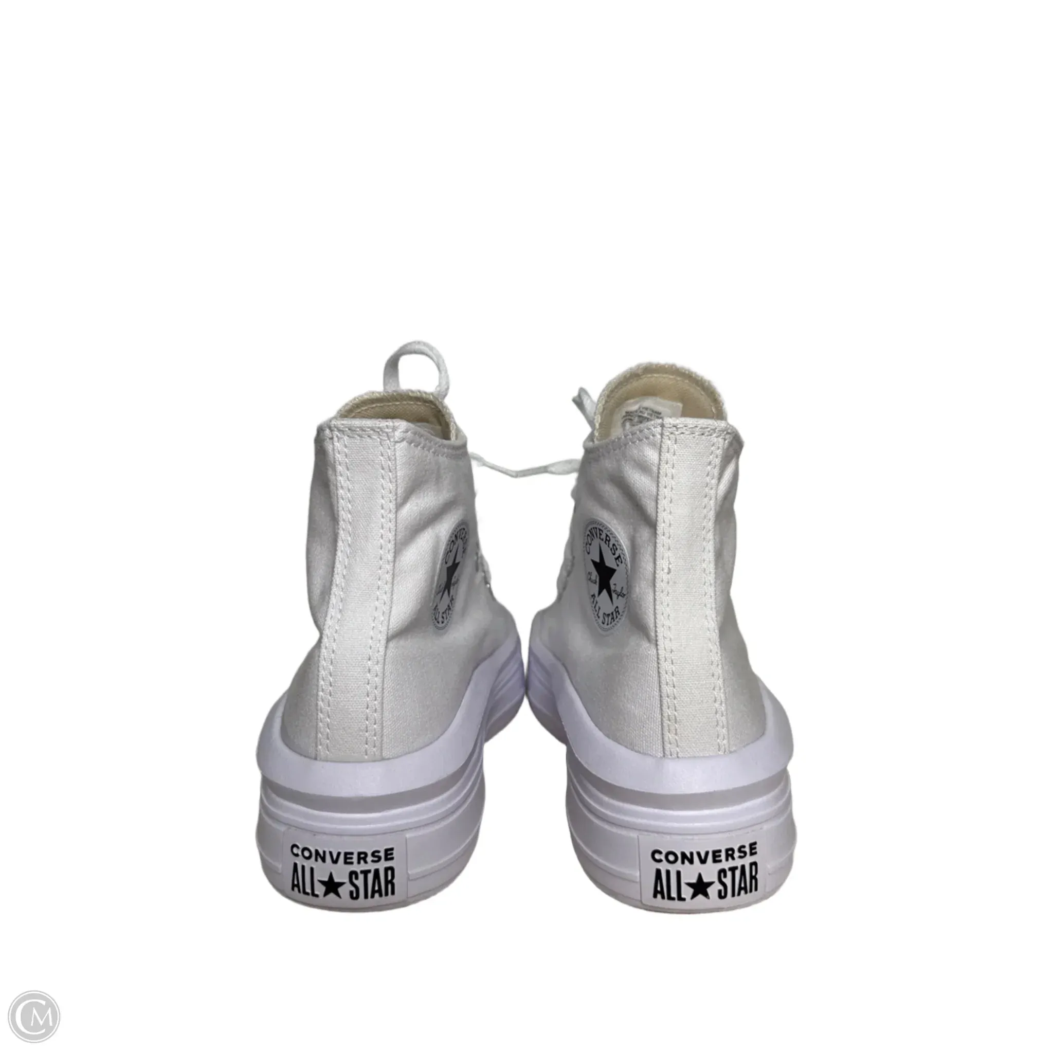 Shoes Sneakers Platform By Converse In White, Size: 10