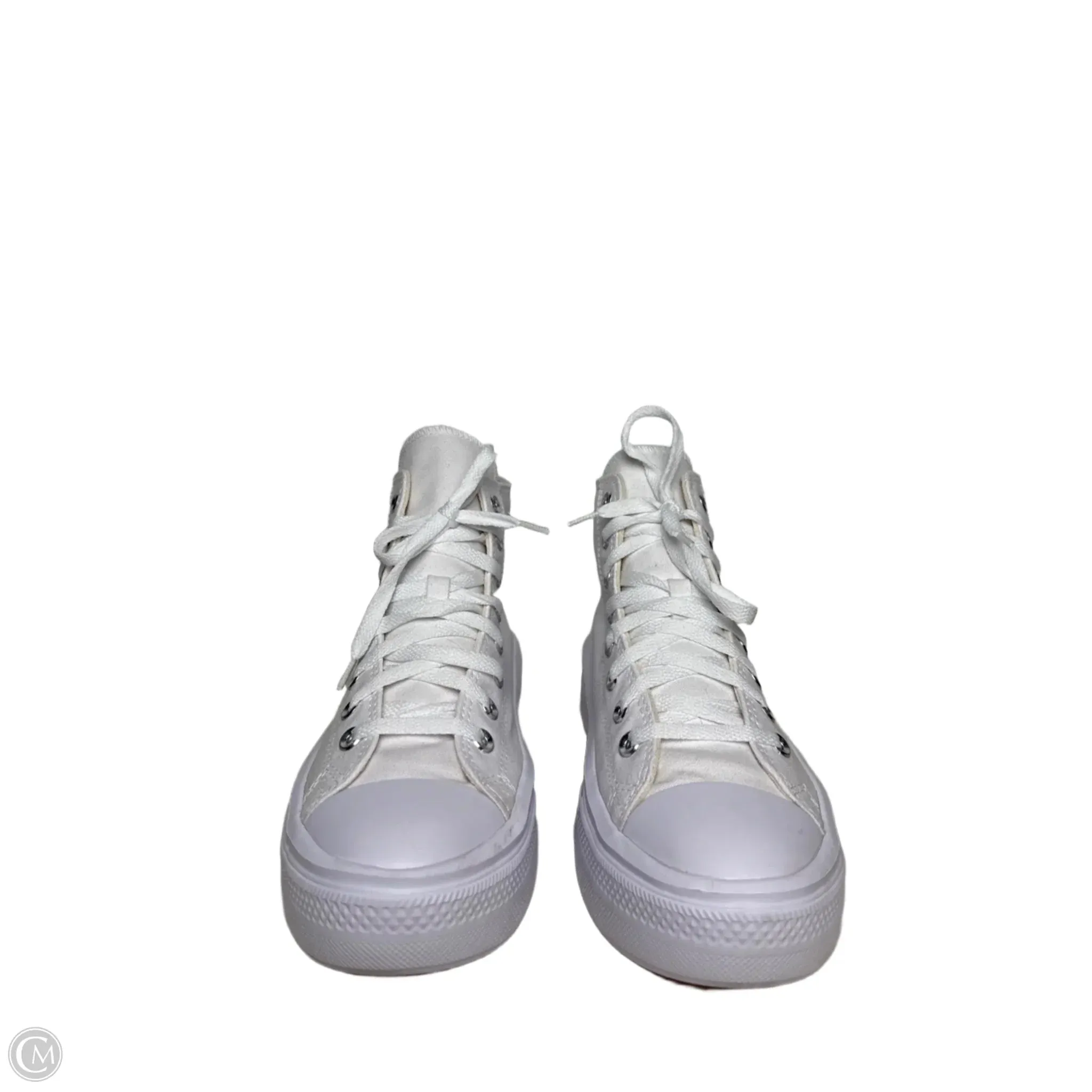 Shoes Sneakers Platform By Converse In White, Size: 10