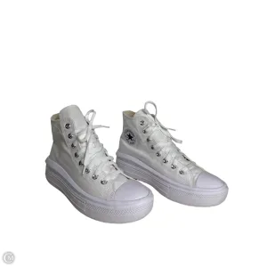Shoes Sneakers Platform By Converse In White, Size: 10