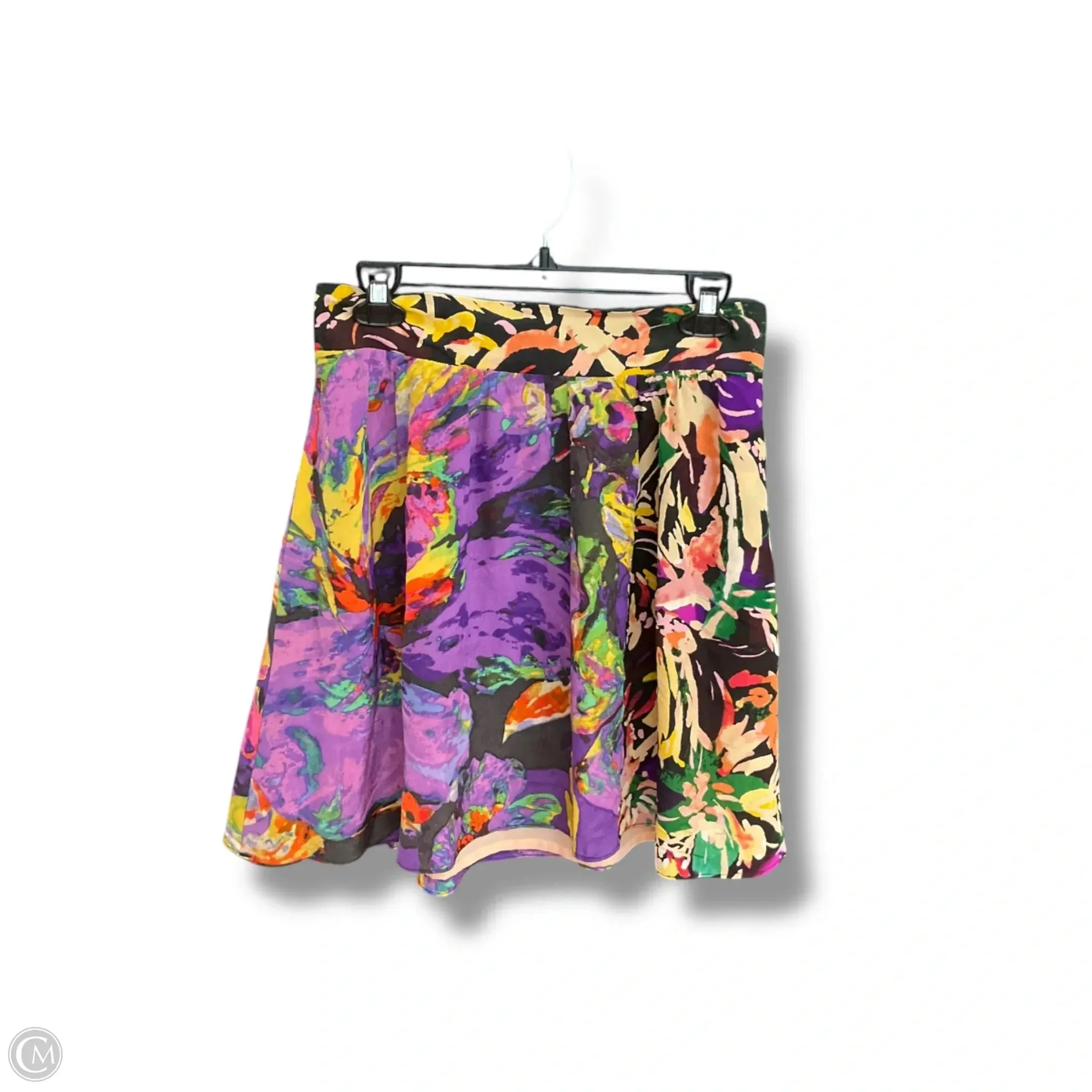 Skirt Mini & Short By Maeve In Multi-colored, Size: M