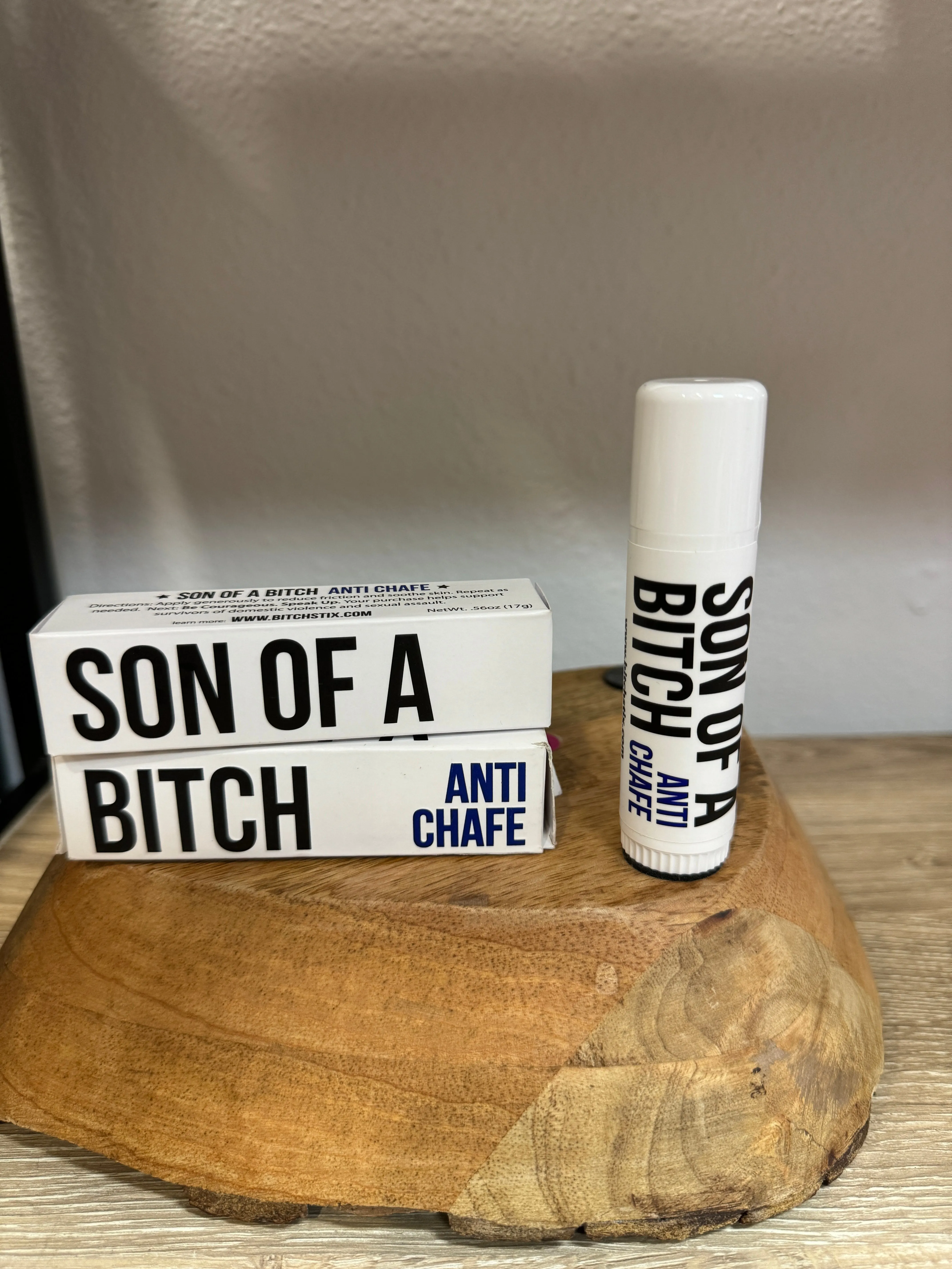 Son of a Bitch Chafe Stix