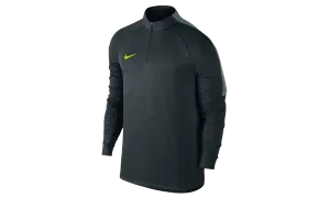 Squad 1/4 Zip Long Sleeve Soccer Drill Top "Seaweed/Hasta/Volt"