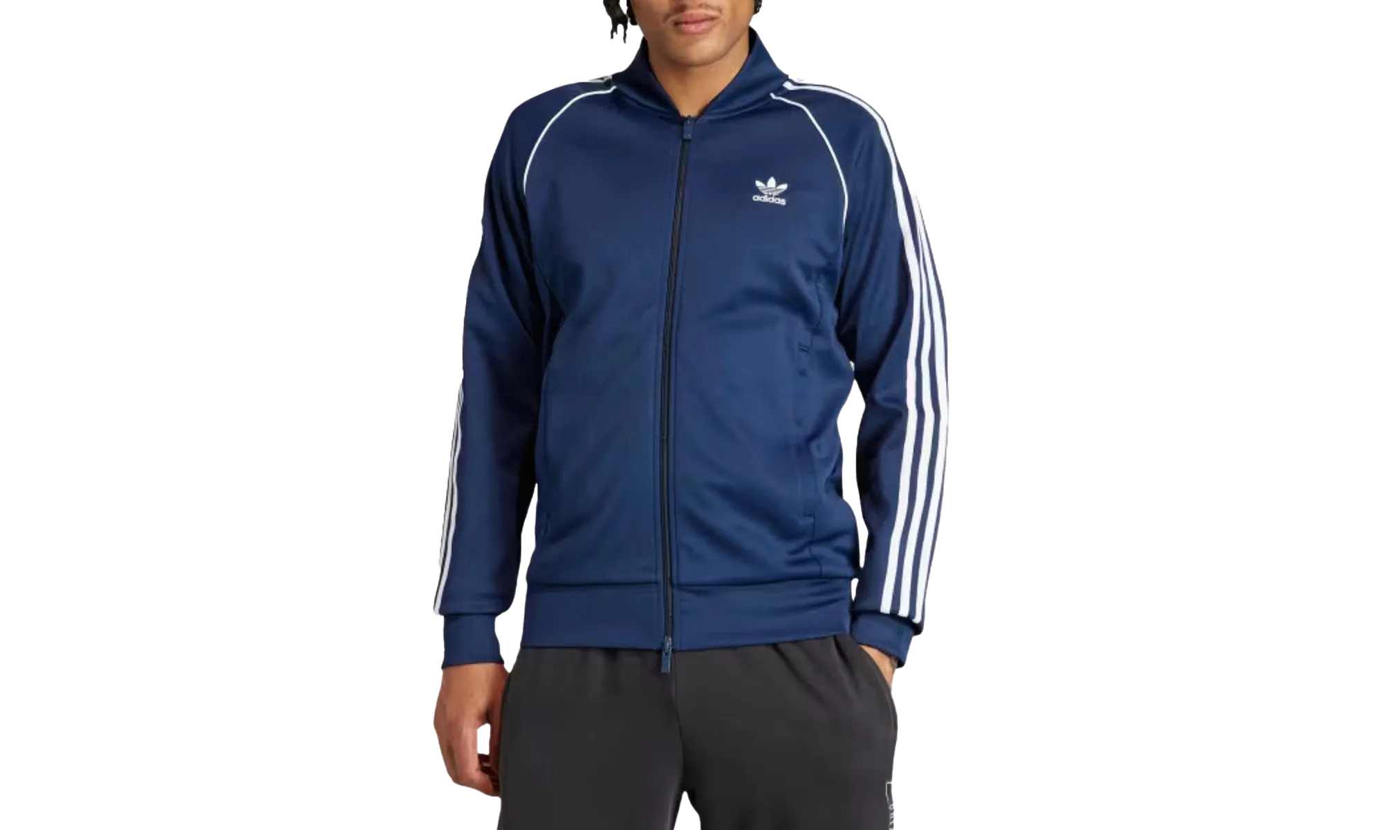 Sst Track Top Mens Style : Ir9866 "NAVY INDIGO"