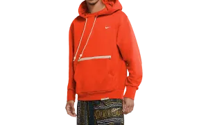 Standard Issue Basketball Pullover Hoodie "Orange/White"