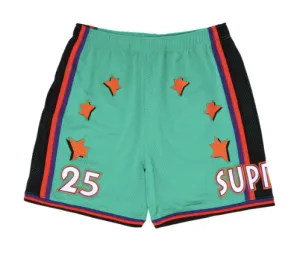 Supreme All Star Basketball Short Green