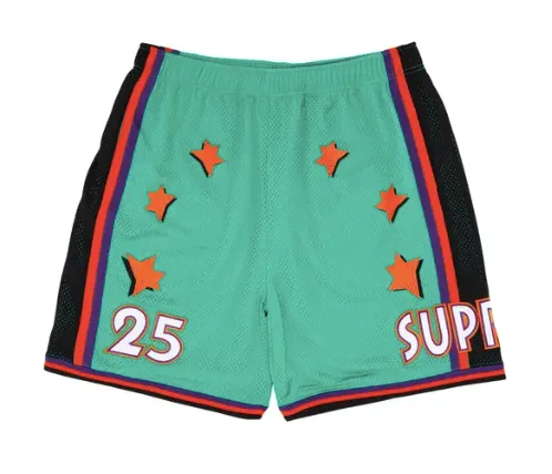 Supreme All Star Basketball Short "Green"