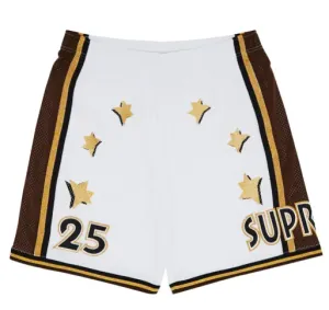 Supreme All Star Basketball Short "White"
