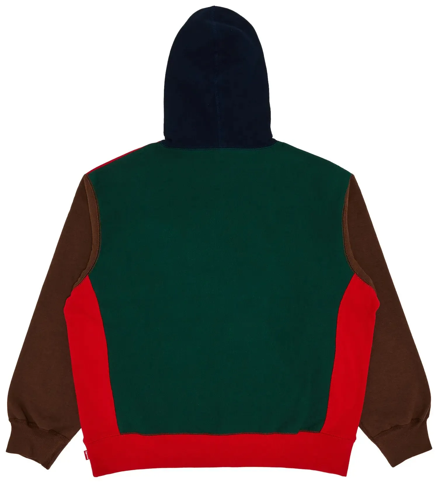 Supreme Box Logo Hoody "Red Multi"