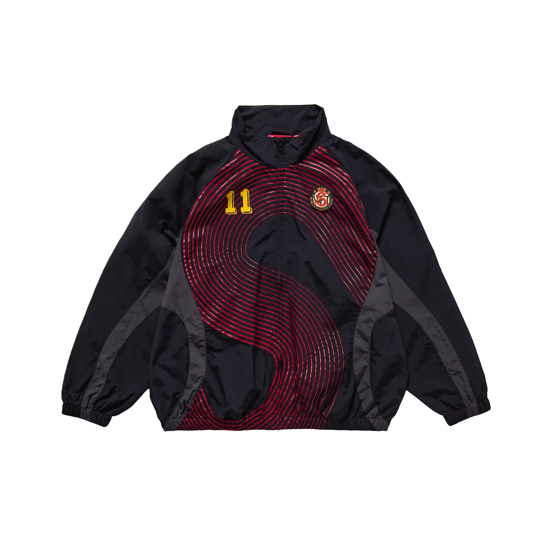 Supreme S-Logo Track Jacket Black