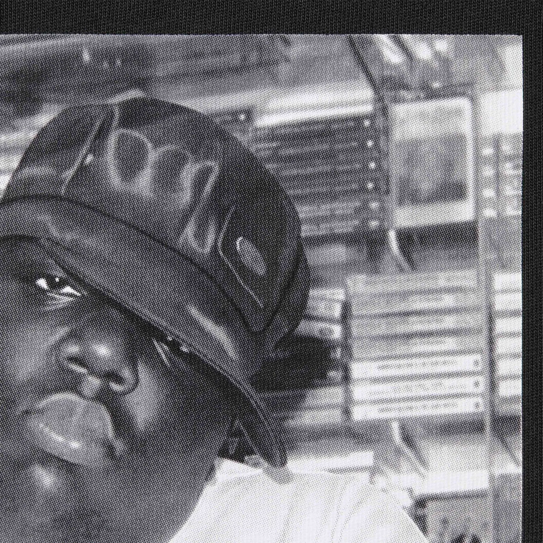 Supreme x Jordan Biggie S/S Top Black