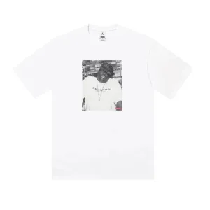 Supreme x Jordan Biggie T-shirt White