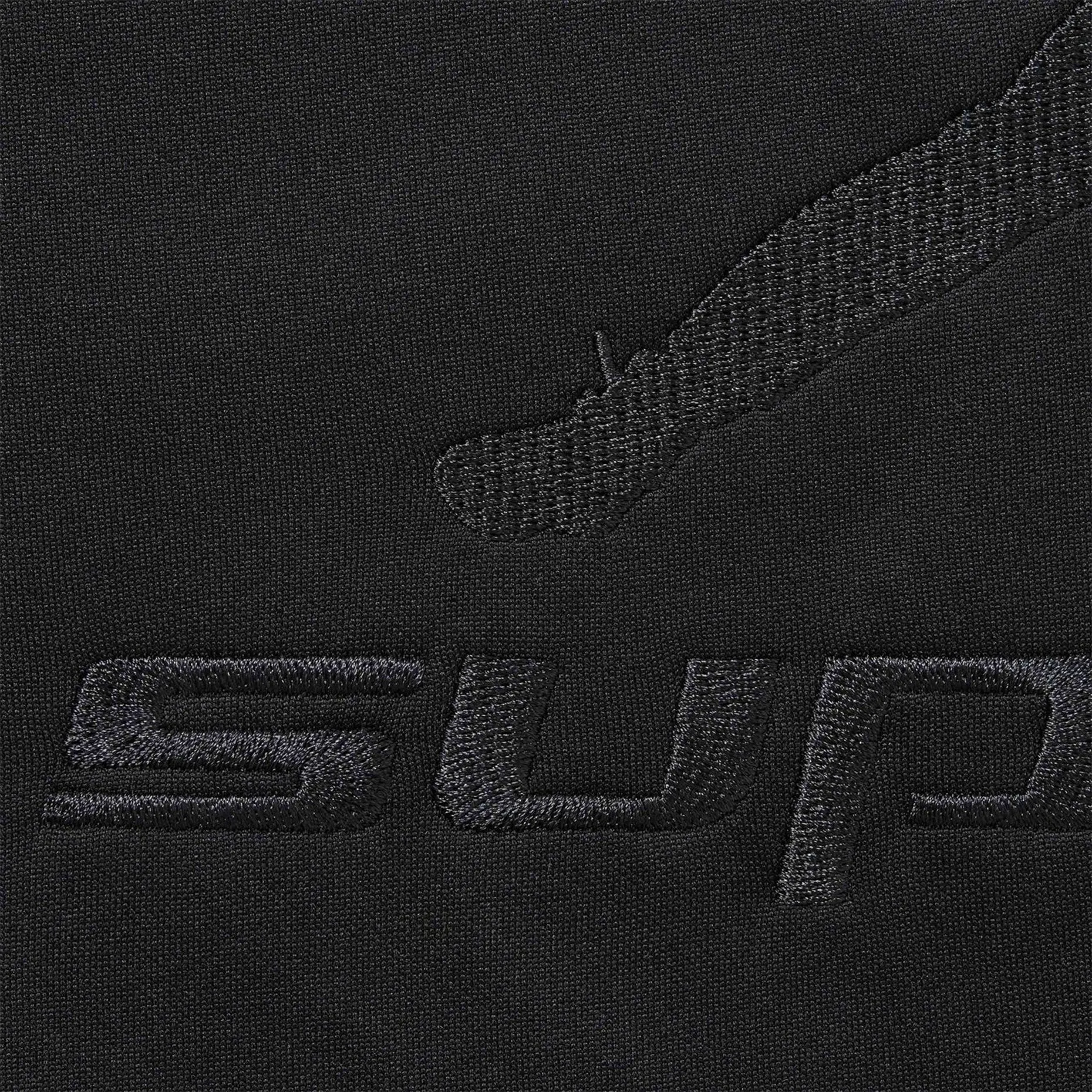 Supreme x Jordan Tricot Track Jacket Black