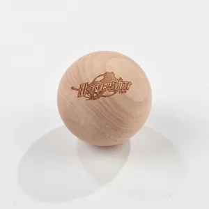 Swedish Stickhandling Wooden Ball