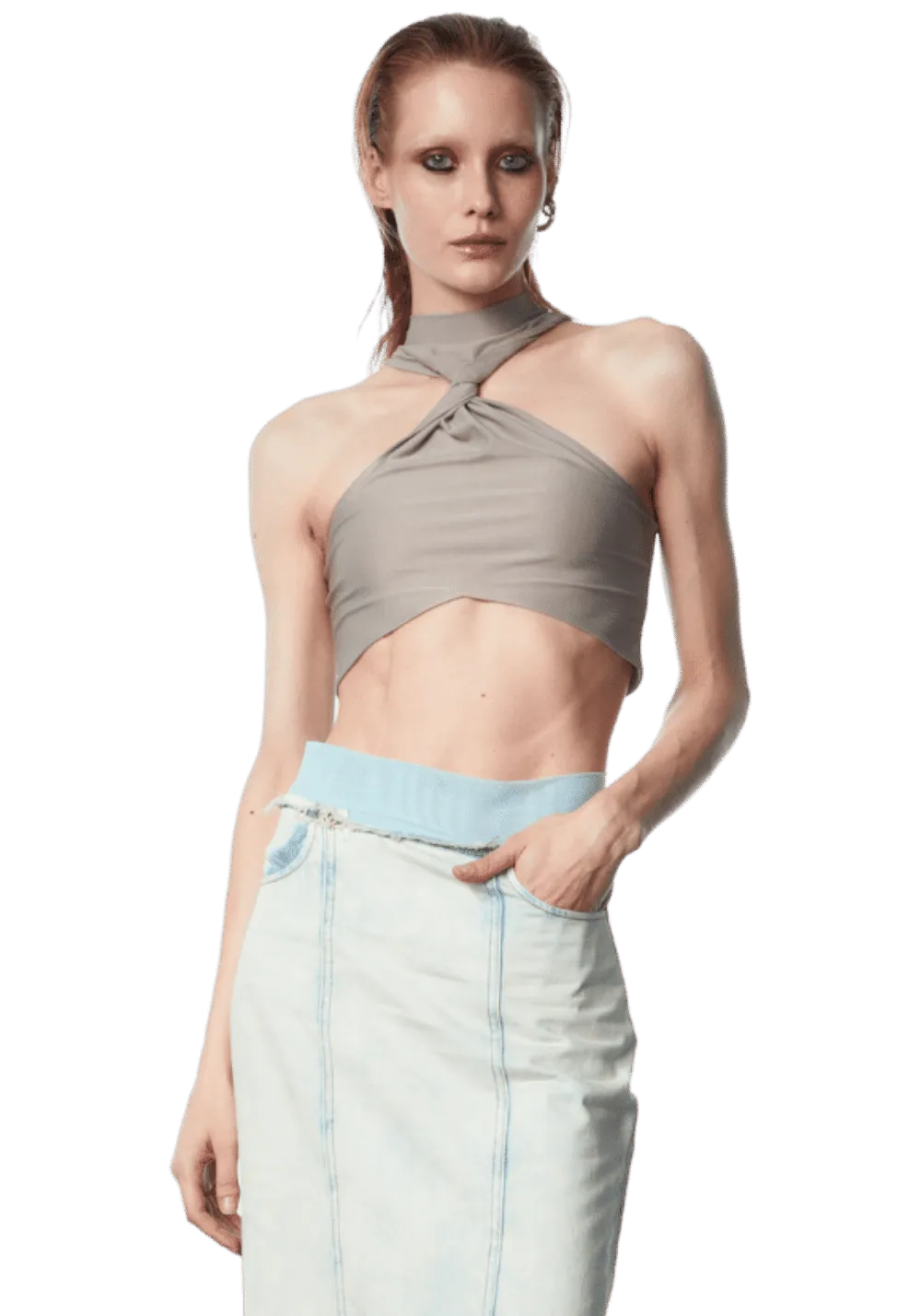 Twisted Knot Tank Top