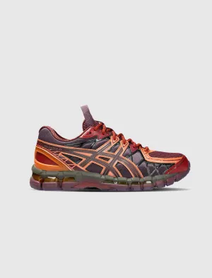 UB10-GEL-KAYANO 20 DEEP BLUM/ BEET JUICE