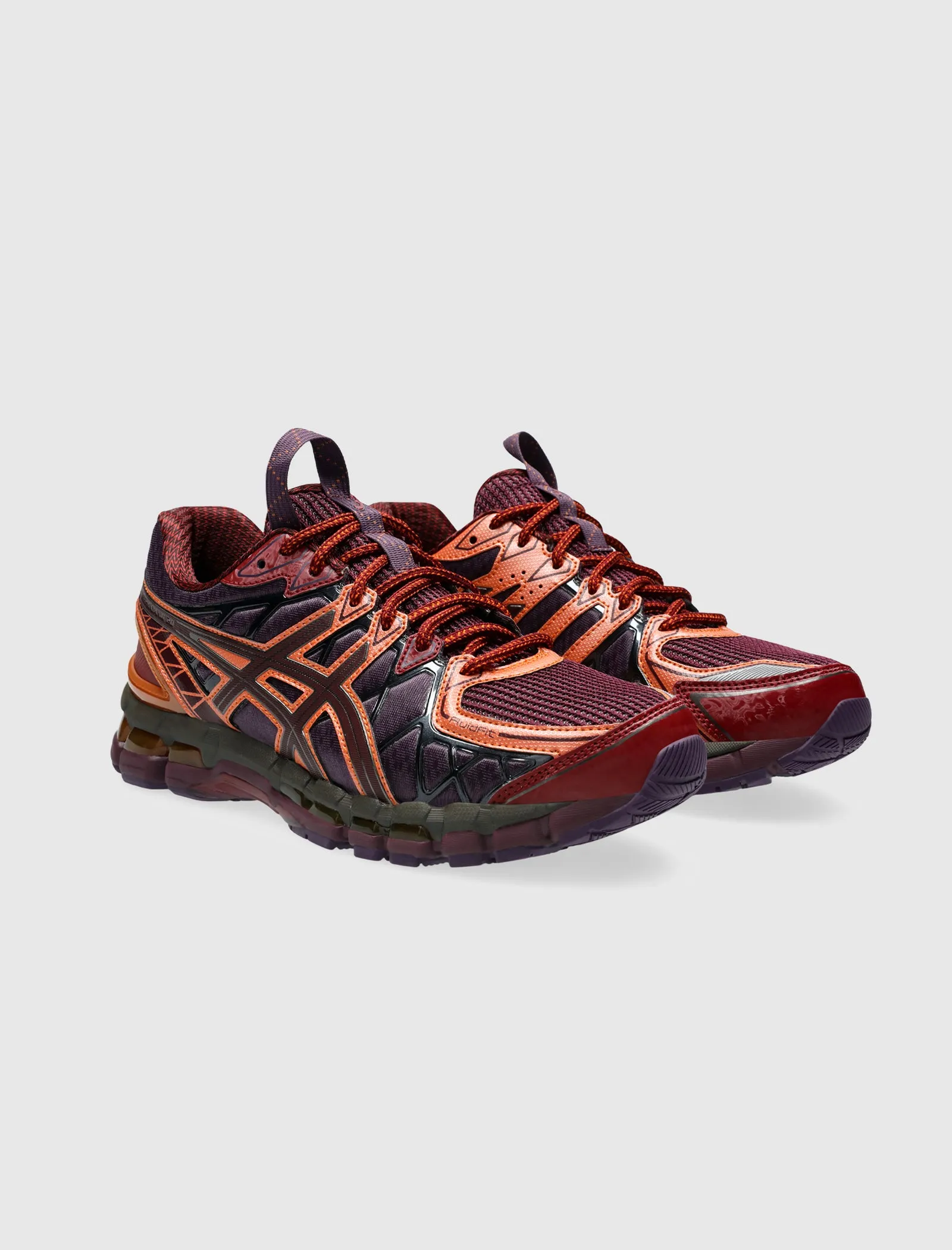 UB10-GEL-KAYANO 20 DEEP BLUM/ BEET JUICE