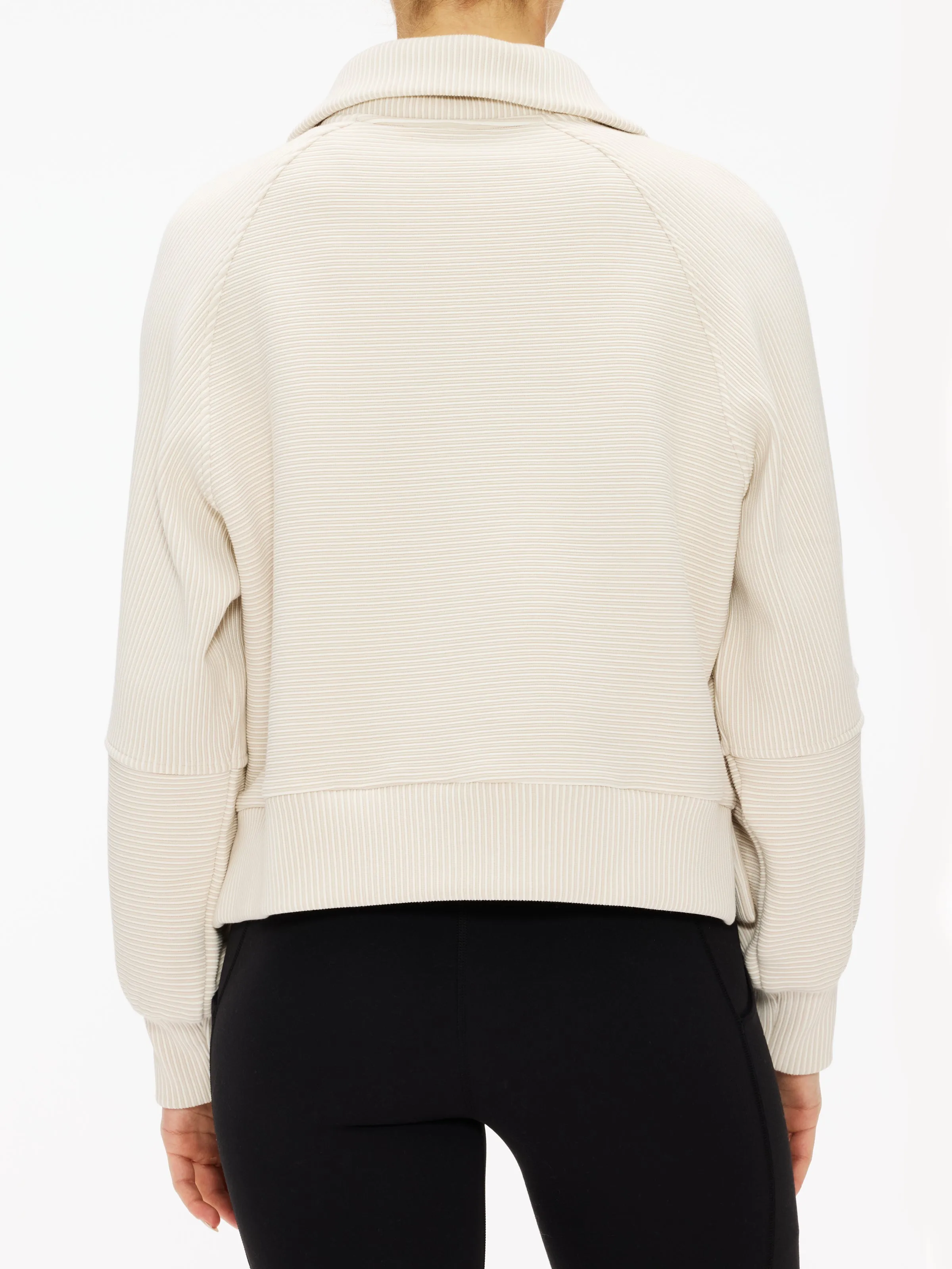 Varley Milano Half Zip Sweat 2.0