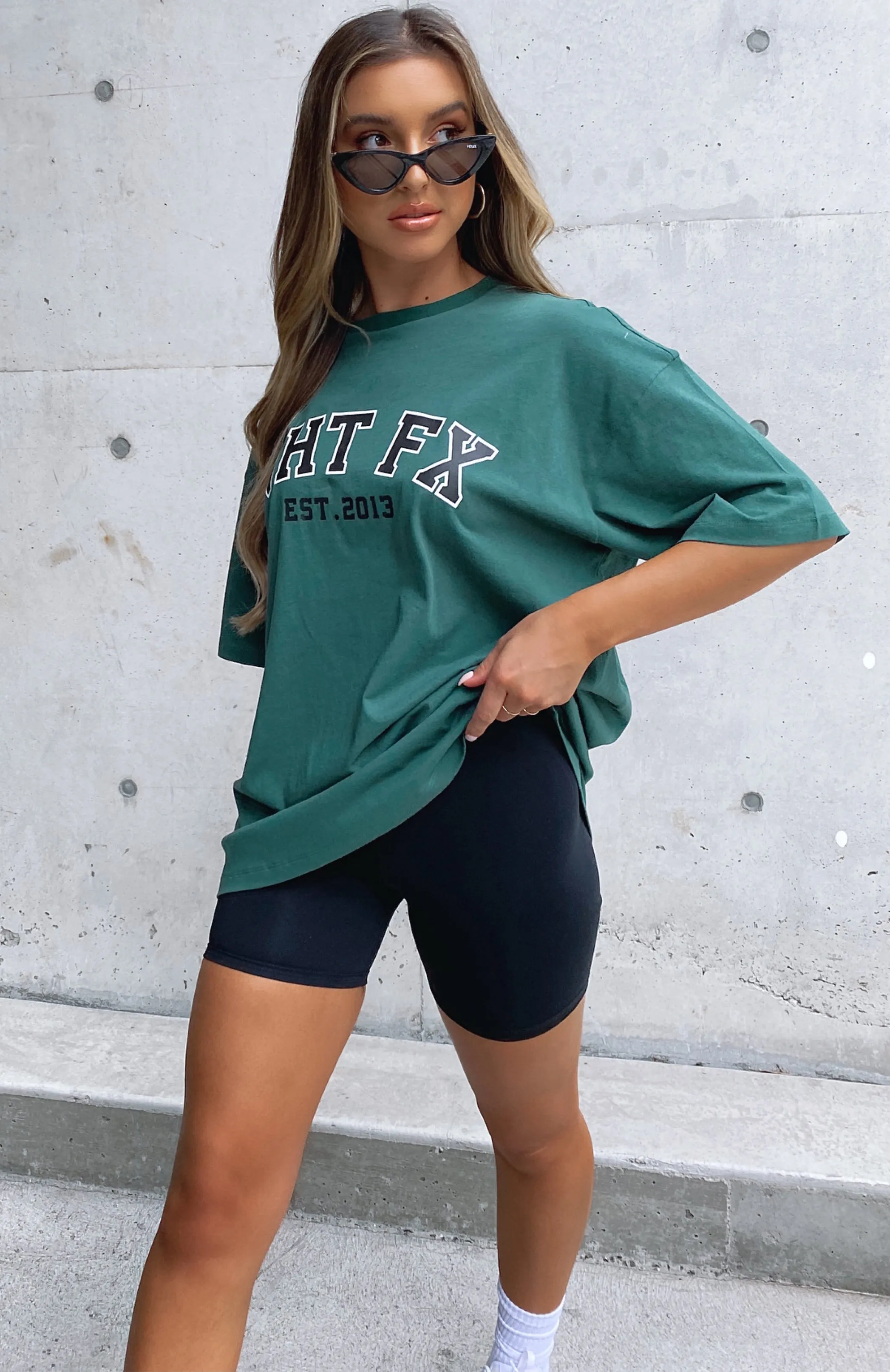 Varsity Tee Green