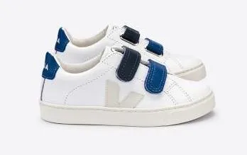 Veja Blue Velcro Sneaker