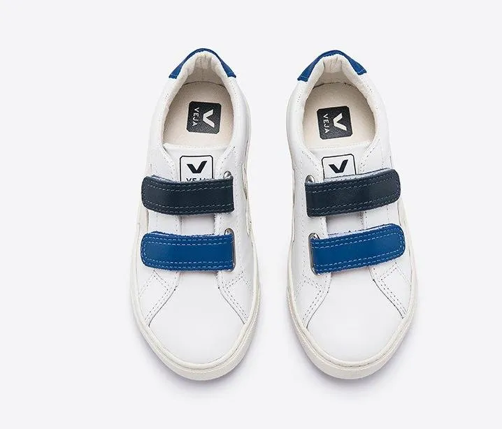 Veja Blue Velcro Sneaker