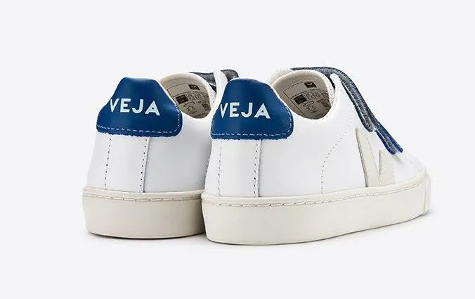 Veja Blue Velcro Sneaker