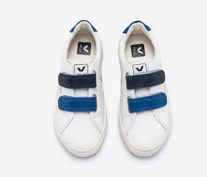 Veja Blue Velcro Sneaker