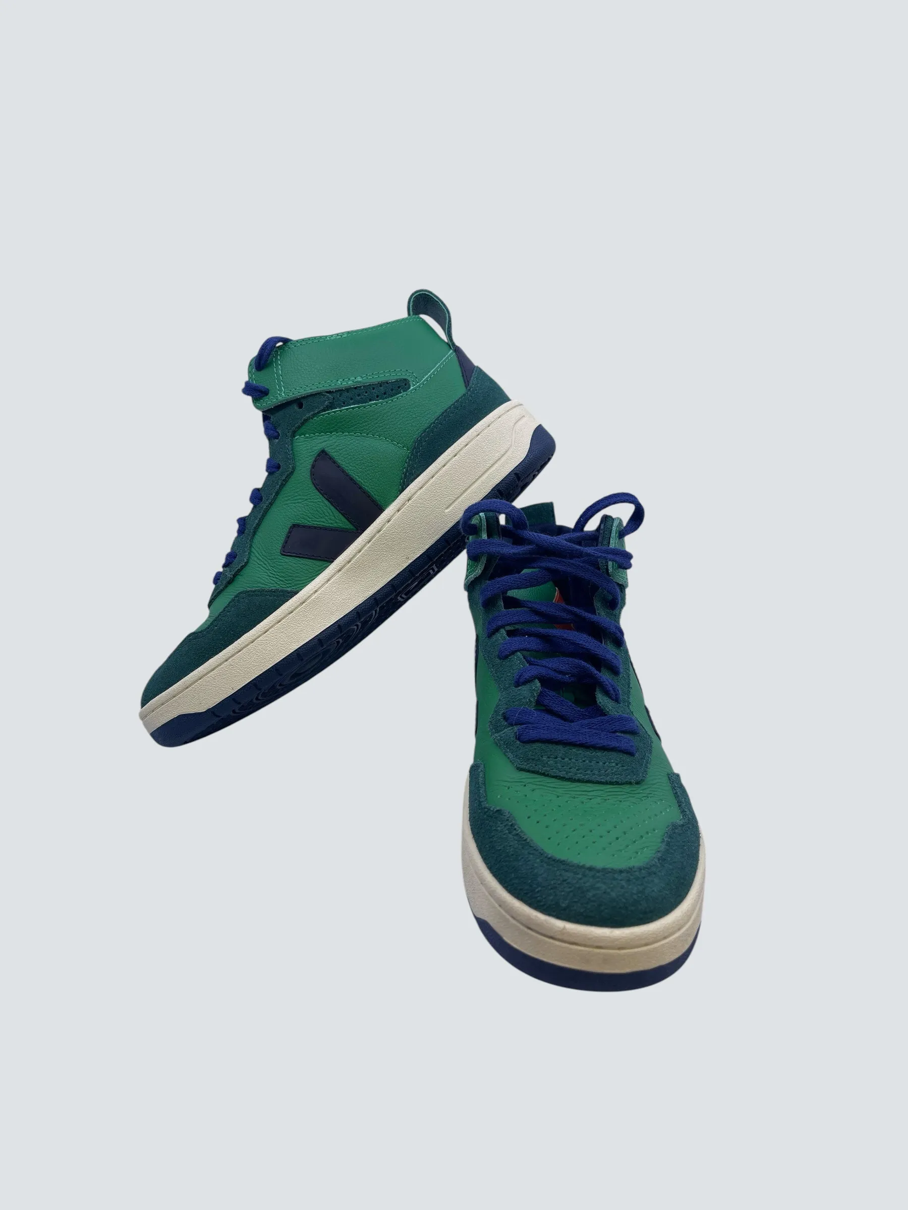 Veja Size UK 6 Green  V-95 Trainers