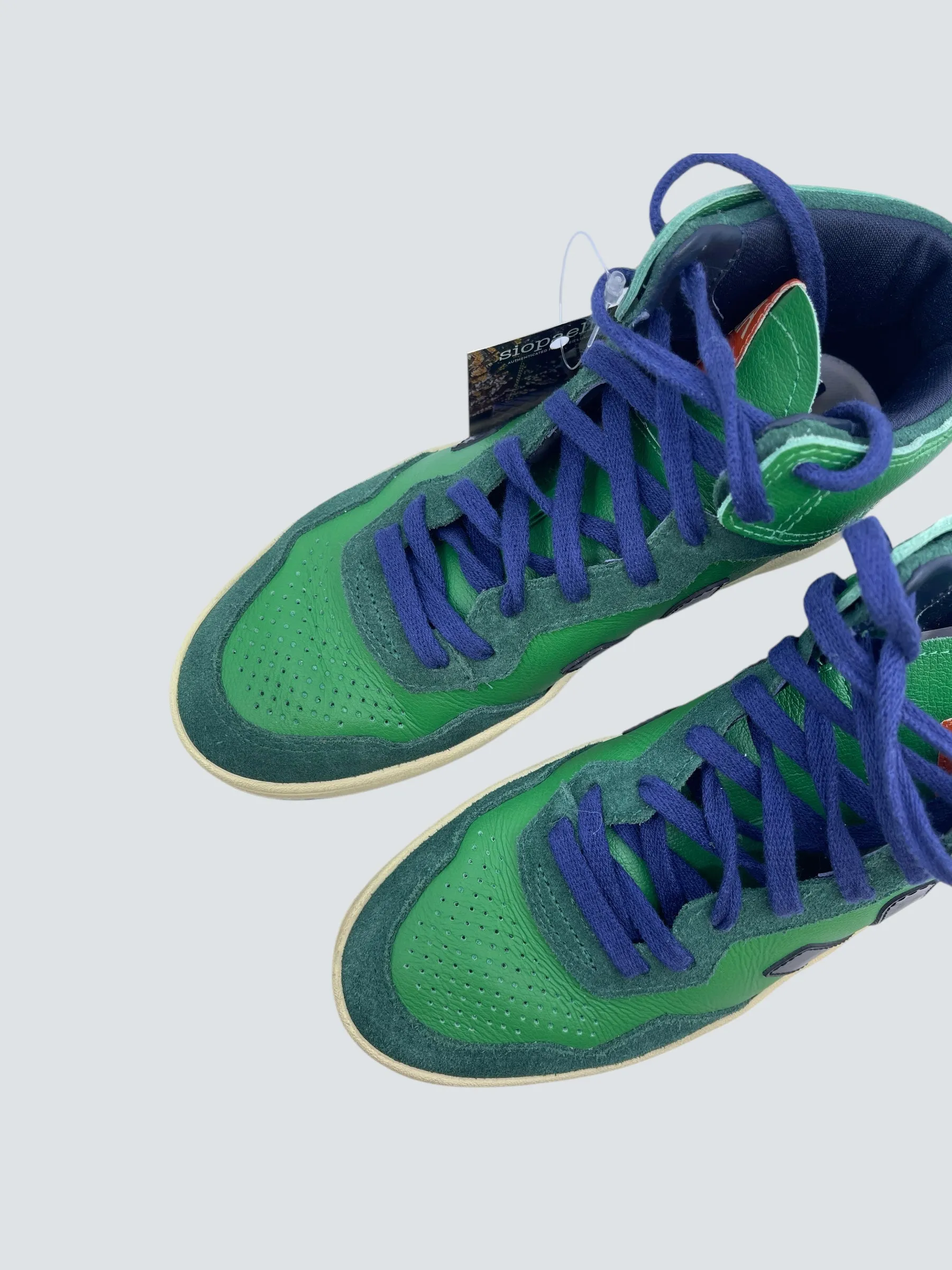 Veja Size UK 6 Green  V-95 Trainers