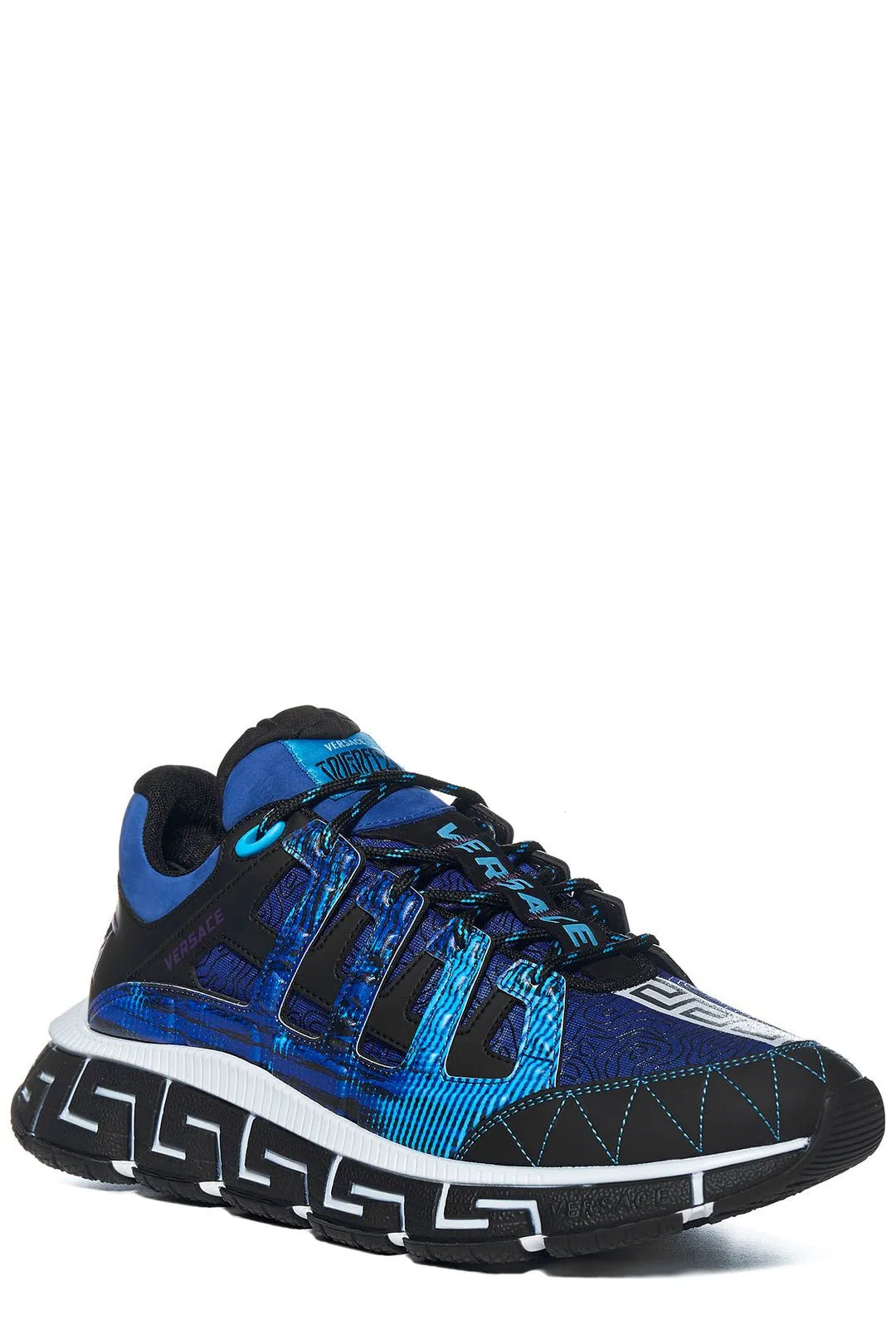 Versace Trigreca Low-Top Sneakers