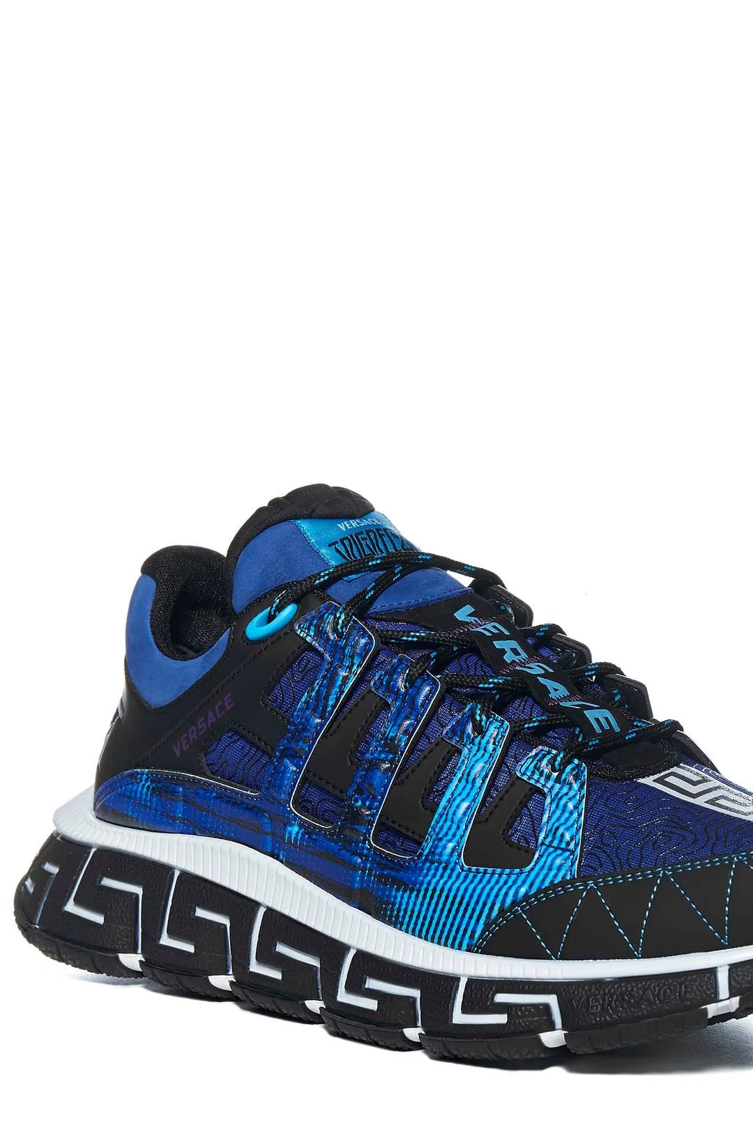Versace Trigreca Low-Top Sneakers